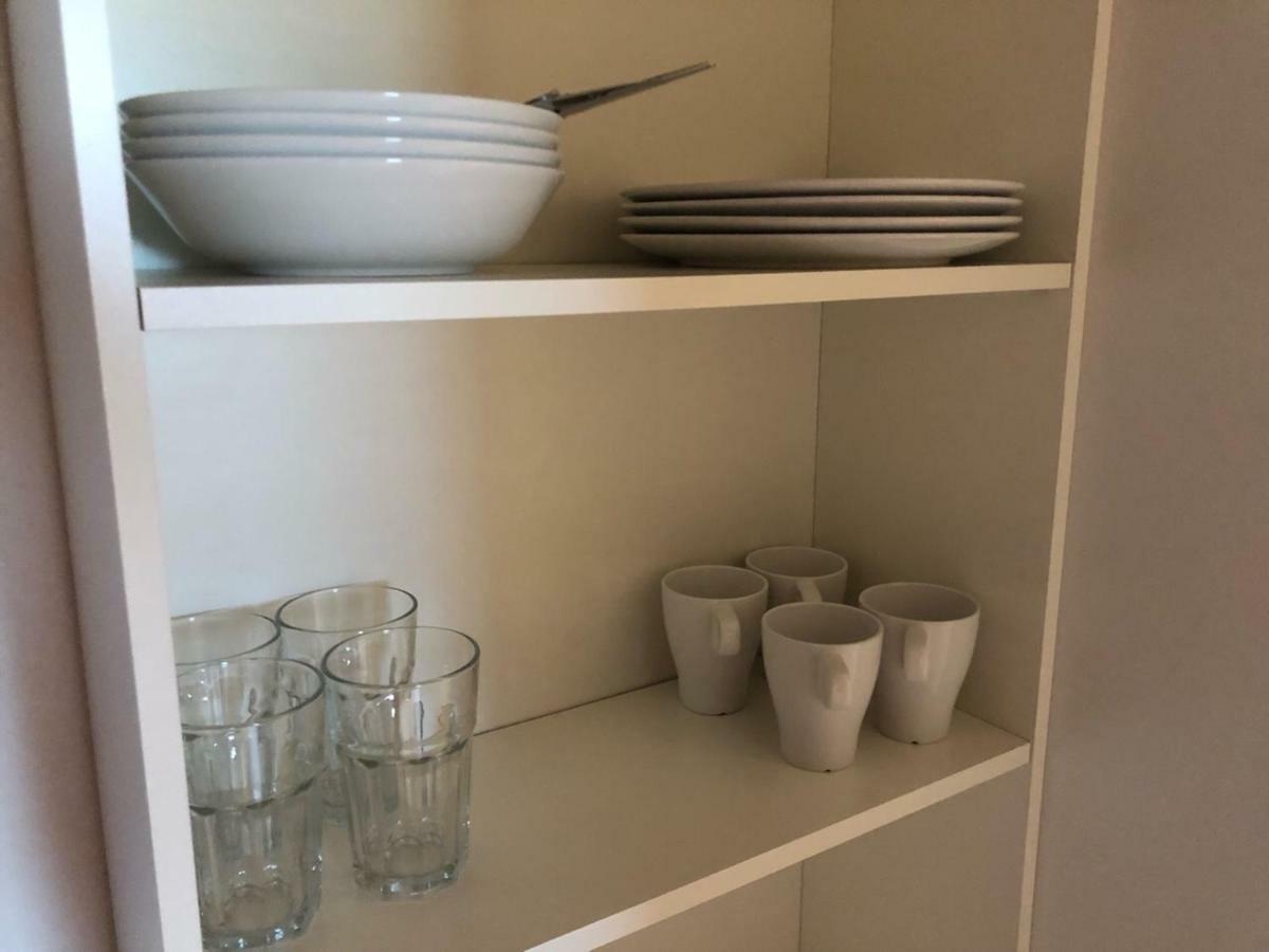 Отель A&B Casa Blanca Apartman Веттинген Экстерьер фото