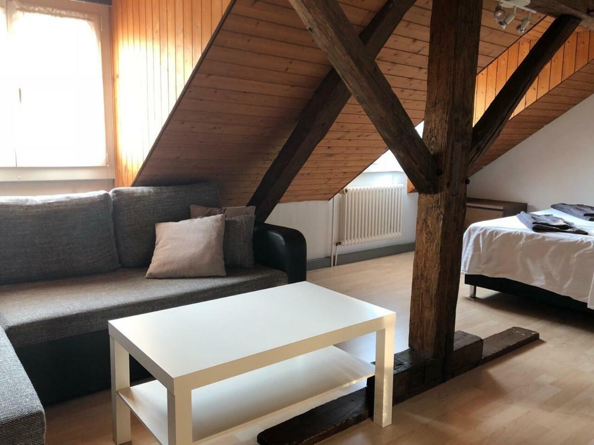 Отель A&B Casa Blanca Apartman Веттинген Экстерьер фото