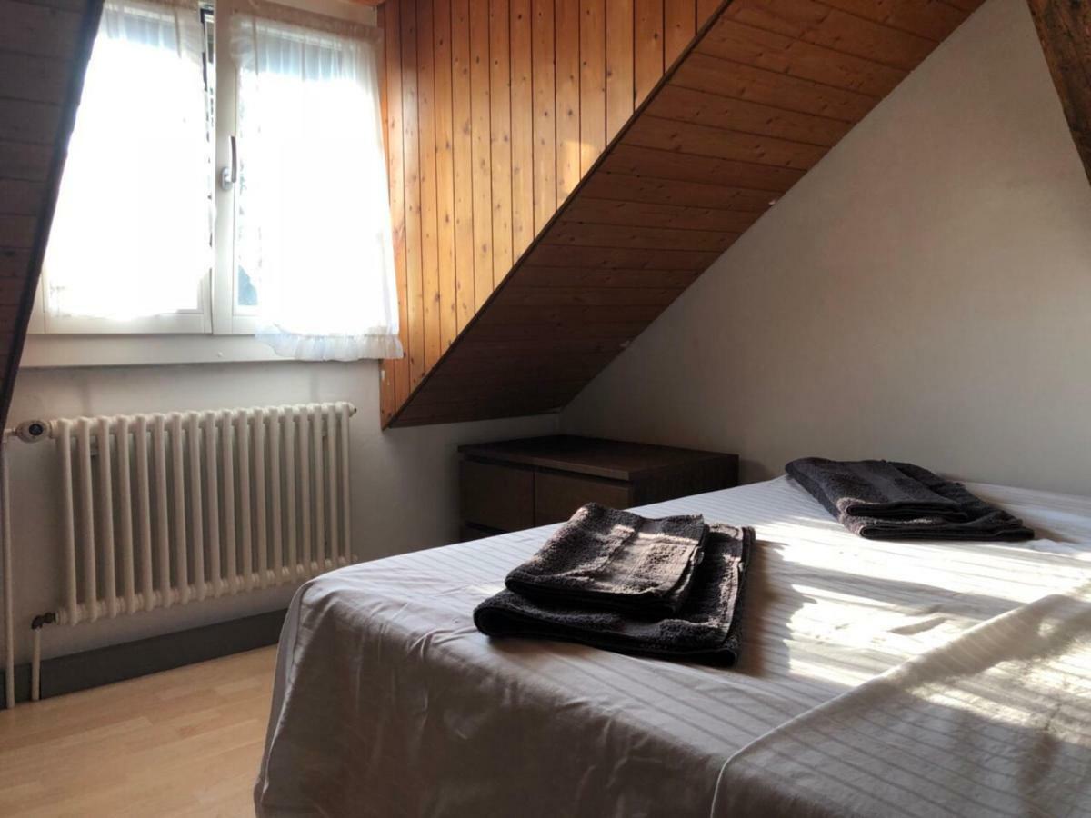 Отель A&B Casa Blanca Apartman Веттинген Экстерьер фото