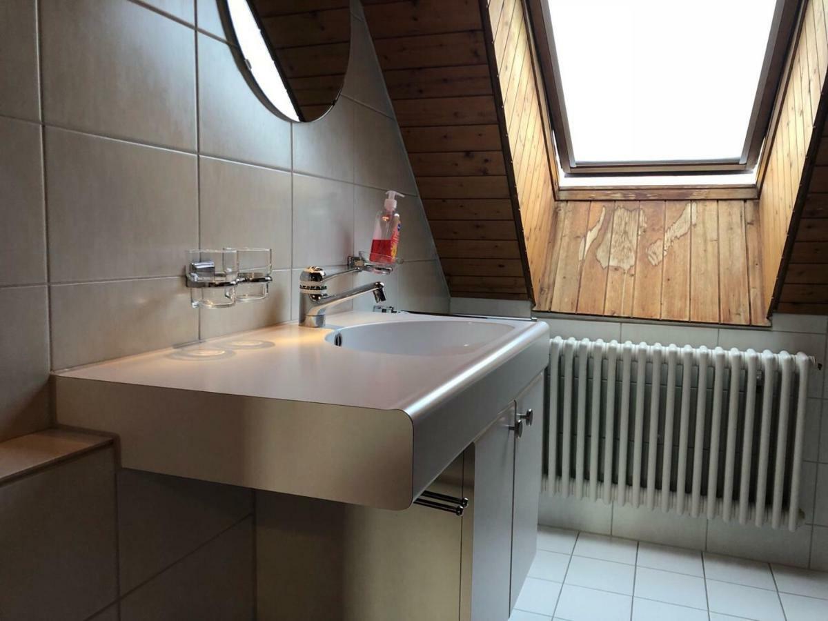 Отель A&B Casa Blanca Apartman Веттинген Экстерьер фото